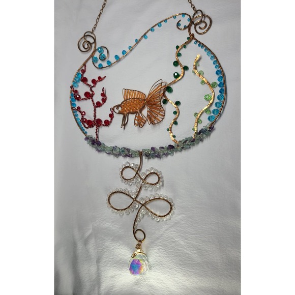 Handmade Goldfish Suncatcher - Picture 2 of 6